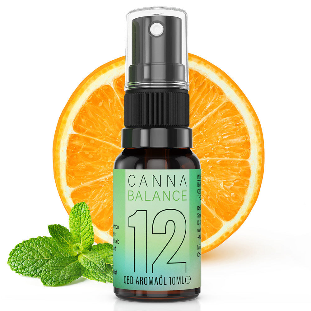 Cannabalance Orange Zitronenmelisse 10ML