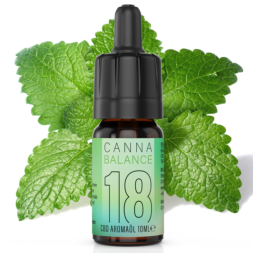 Cannabalance Mint 10ML