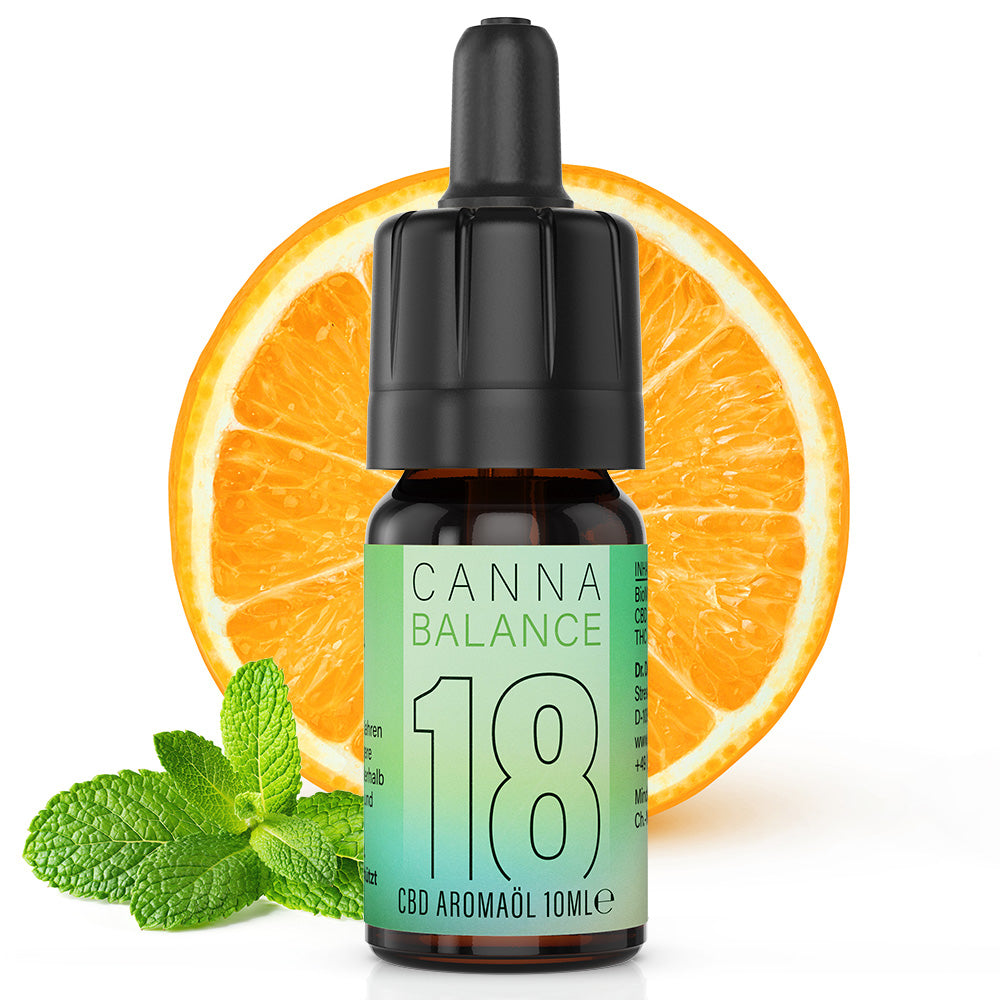 Cannabalance Orange Zitronenmelisse 10ML