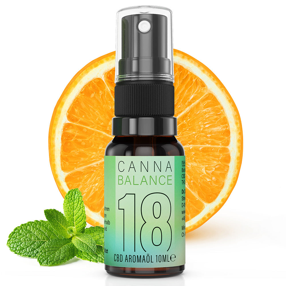 Cannabalance Orange Zitronenmelisse 10ML