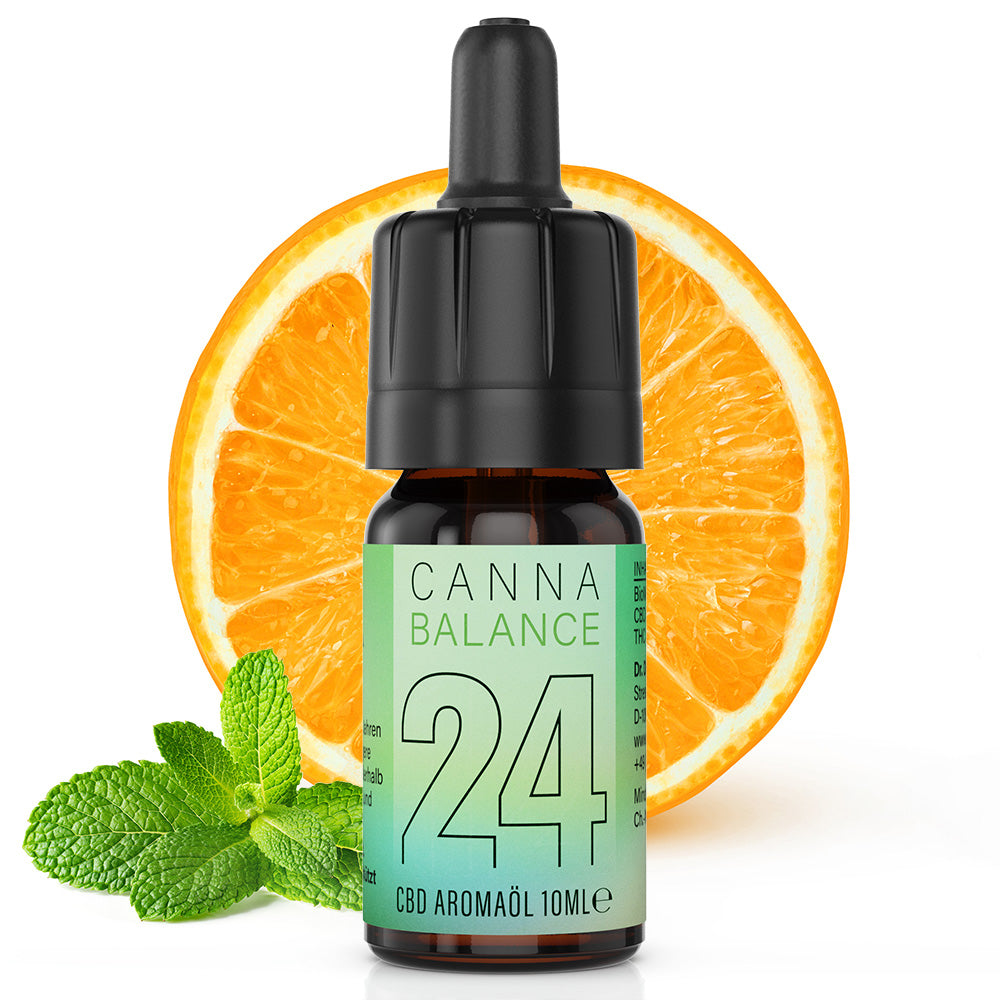 Cannabalance Orange Zitronenmelisse 10ML